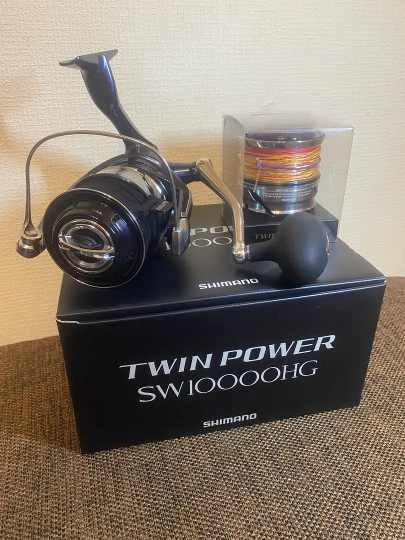 今日までラスト‼︎ TWIN POWER SW10000HG 替スプール14000 今日までラスト‼︎ TWIN POWER SW10000HG 替スプール14000
