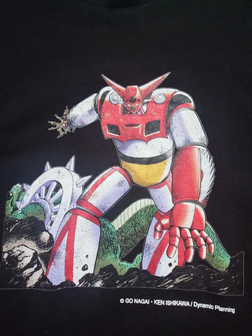 【未着用品】ゲッターロボ　90年代　Tシャツ　Lサイズ ほぼ未使用 アキラ AKIRA 90年代ヴィンテージ Tシャツ 金田 鉄雄