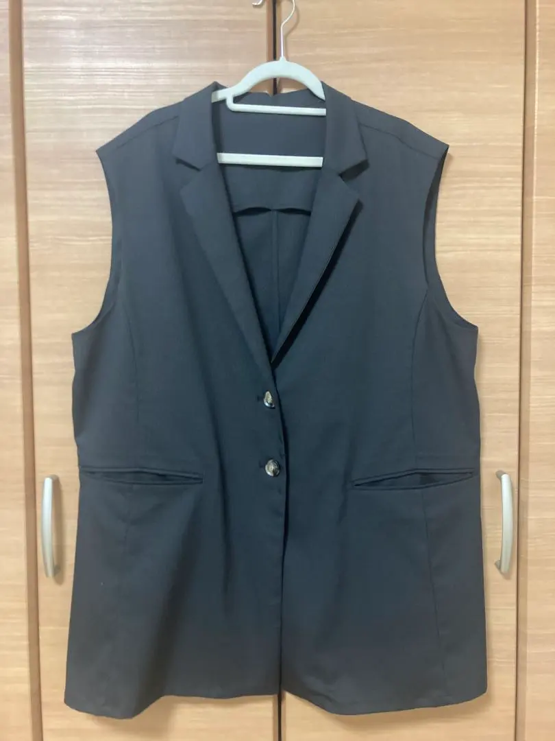 Thumbnail of DOUX ARCHIVES Black Vest, Free Size