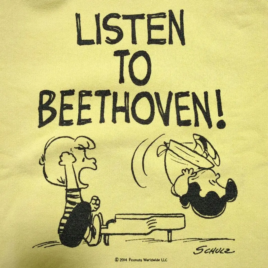 PEANUTS SCHROEDER 