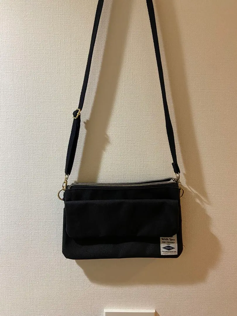 Thumbnail of ⭐️ Final Price Reduction ⭐️ Black Sacoche Shoulder Bag