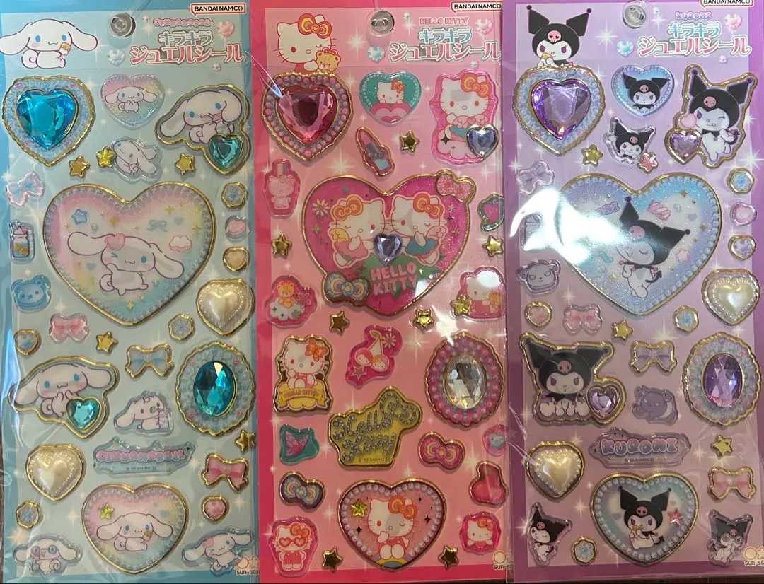 Thumbnail of Sanrio Glitter Jewel Stickers