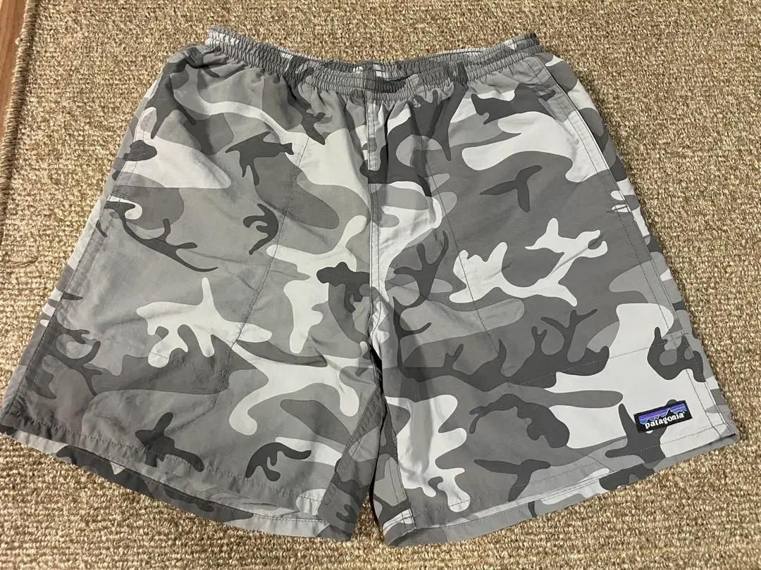 パタゴニア 5インチ L Patagonia カモフラ レア - メルカリ