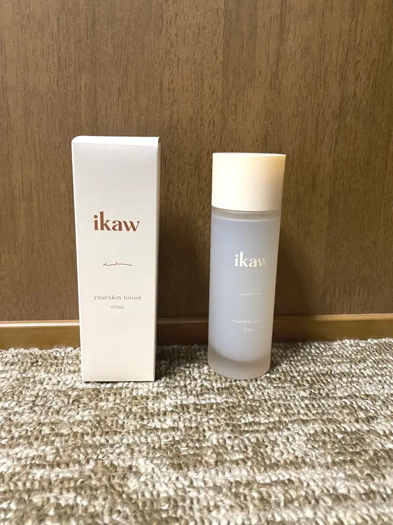 ikaw イカウスキンケアオイル　ローションセット美品 ikaw イカウスキンケアオイル ローションセット美品