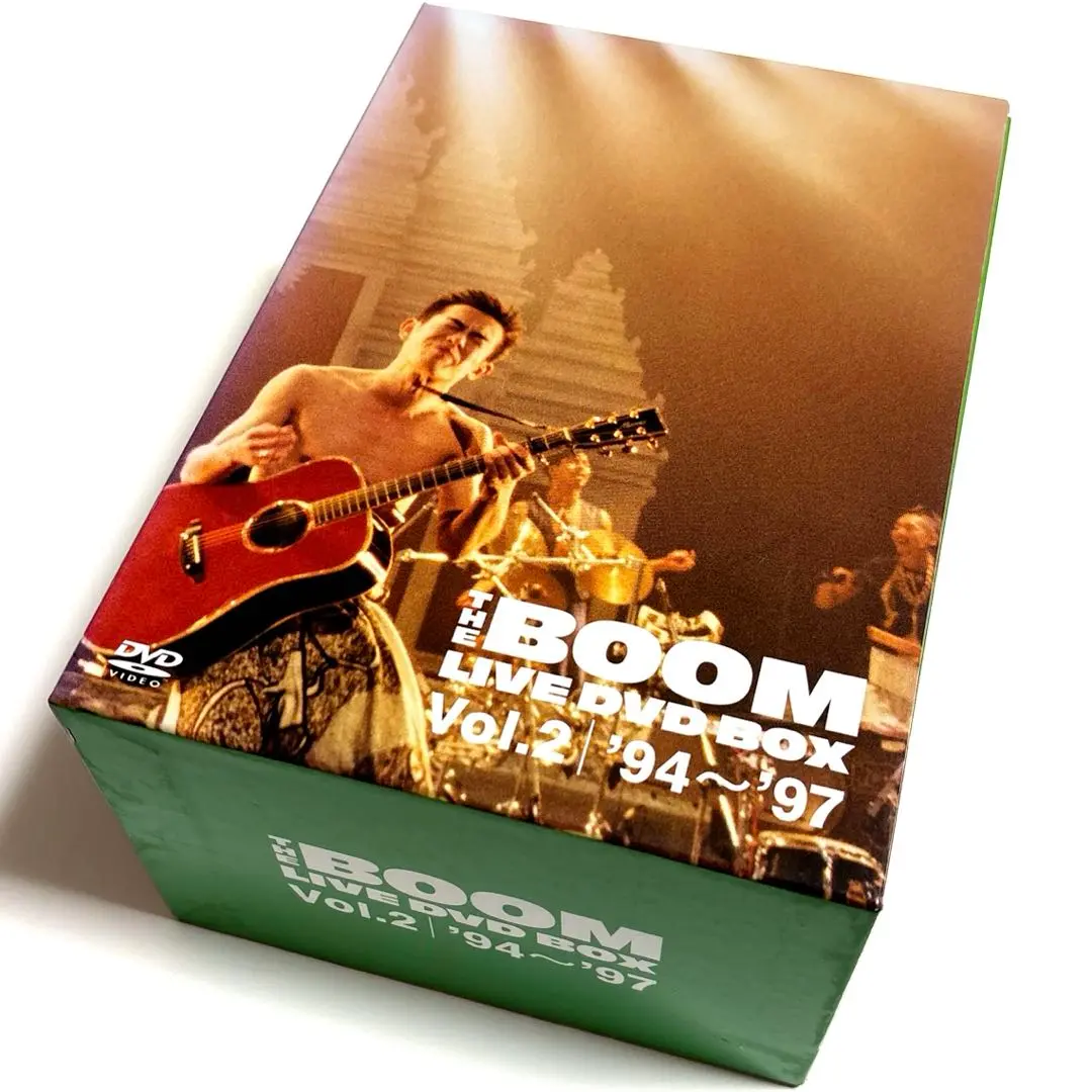 THE BOOM LIVE DVD BOX2 94～97 レア 宮沢和史 THE BOOM LIVE DVD BOX2 94～97 レア 宮沢和史 - メルカリ