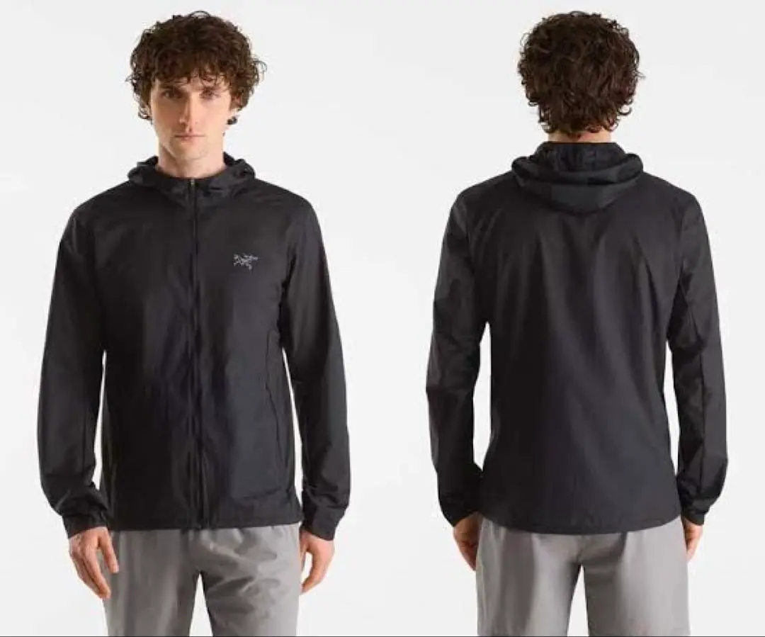 極美品！！ARC'TERYX インセンドslフーディ　サイズS（日本M） ARC'TERYX Incendo SL Hoody(インセンドSLフーディー