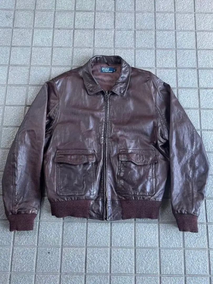 2025年最新】ラルフローレン レザージャケット a2の人気アイテム