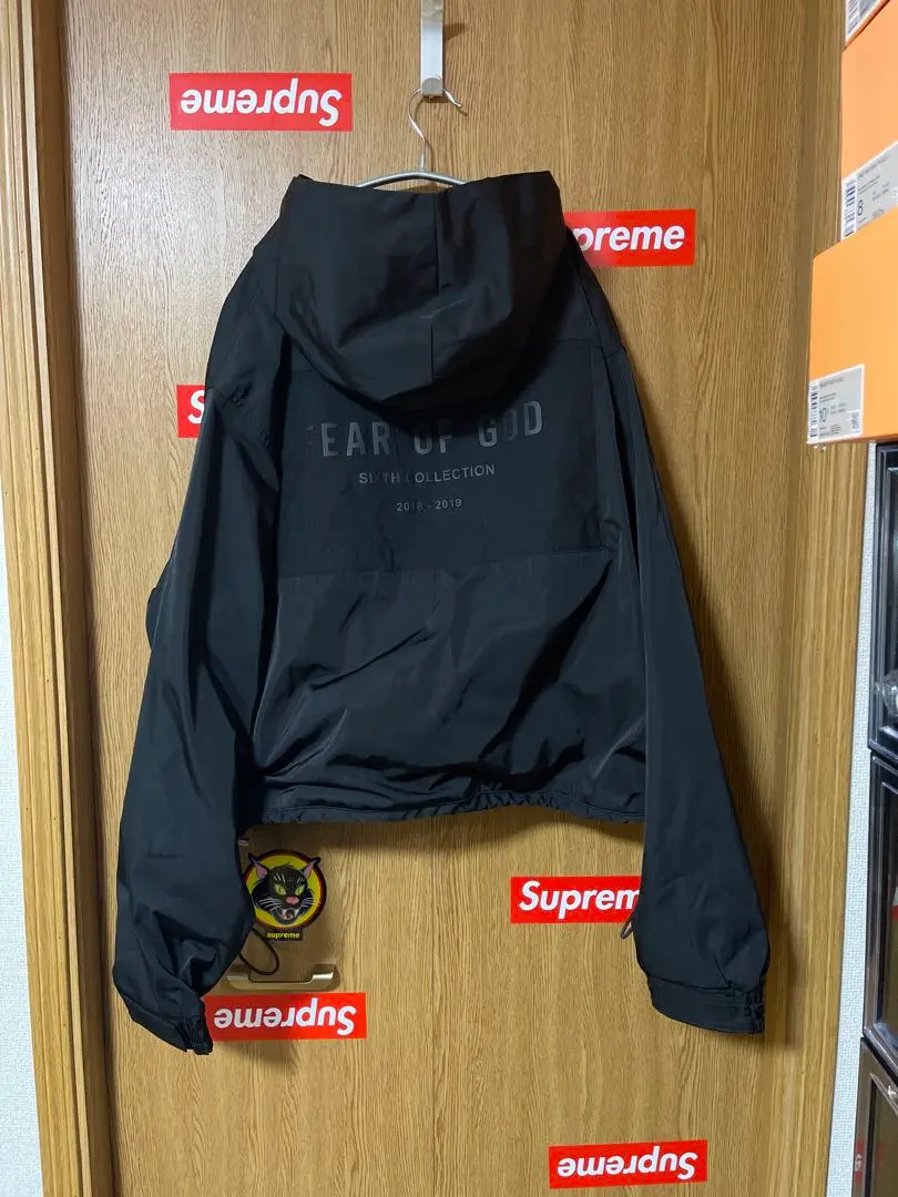 Fear of God 6th バーシティ ボンバー ジャケット Fear of god sixth 6th ボンバージャケットS