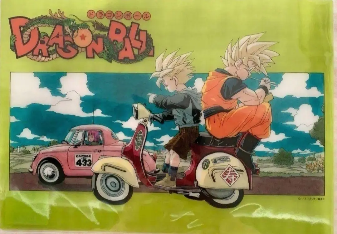 ジャンプショップ ドラゴンボール イラストポスターコレクション