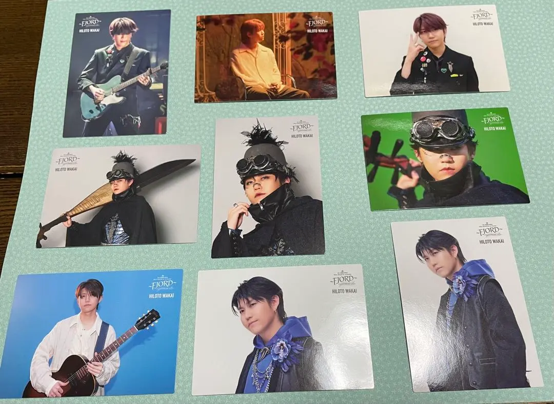 Thumbnail of Mrs. GREEN APPLE Fjords Photo Cards - Wakai Hiroto - 9 Card Set