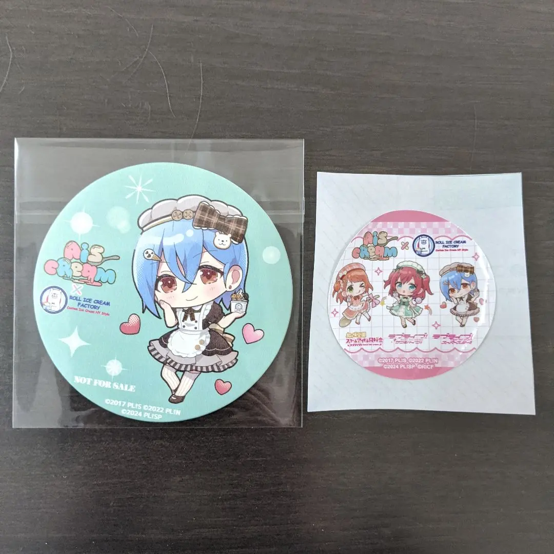 Thumbnail of AiScReam Kitchen Car Coasters Seasons Stickers (as a bonus)