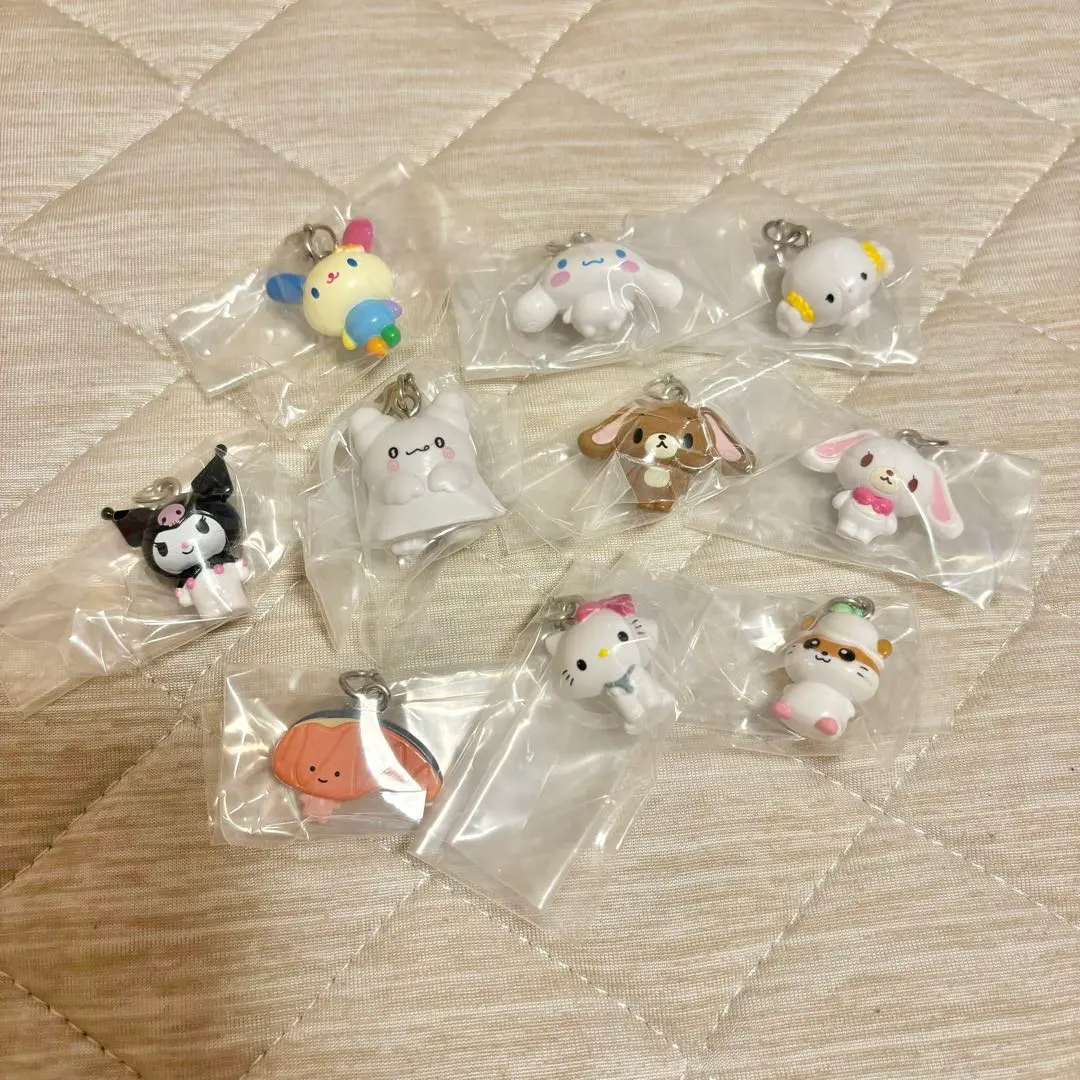 Thumbnail of 【New, Unopened】Mejirushi Accessory Sanrio Characters All Stars