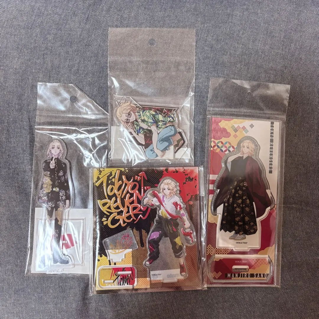 Thumbnail of Tokyo Revengers Manjiro Sano Acrylic Stand Figure Lot