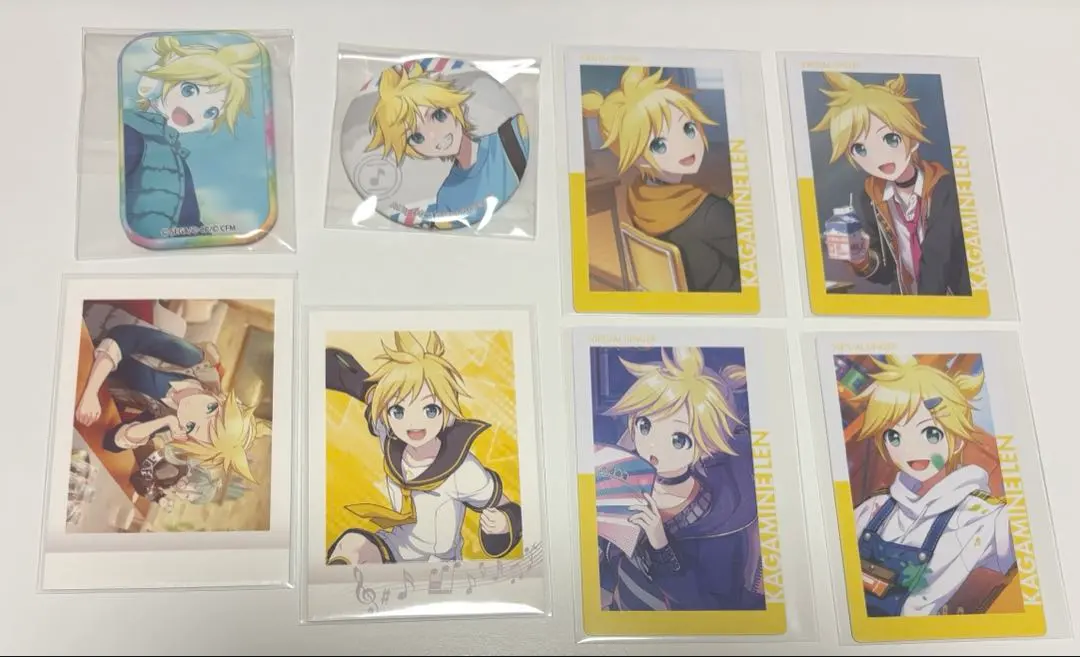Thumbnail of Project Sekai, Kagamine Len, Anniversary Festival, 3rd Anniversary, Square Can Badge, Poshaco, Epica