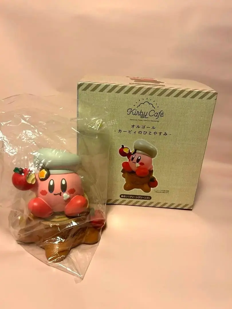 星のカービィ　オルゴール　カービィのひとやすみ　カービィカフェ 楽天市場】【中古】 カービィ オルゴール カービィのひとやすみ