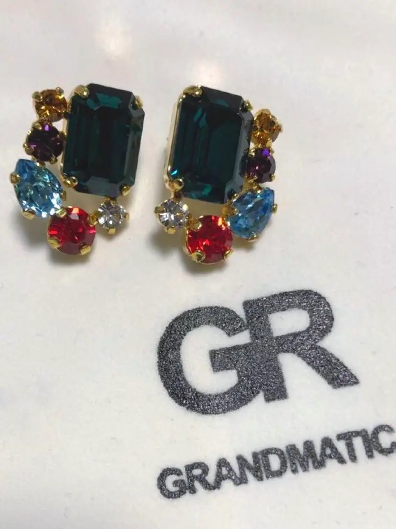 【muveil】グランマティック　イヤリング GRANDMATIC（グランマティック）ピアス、リング、etc
