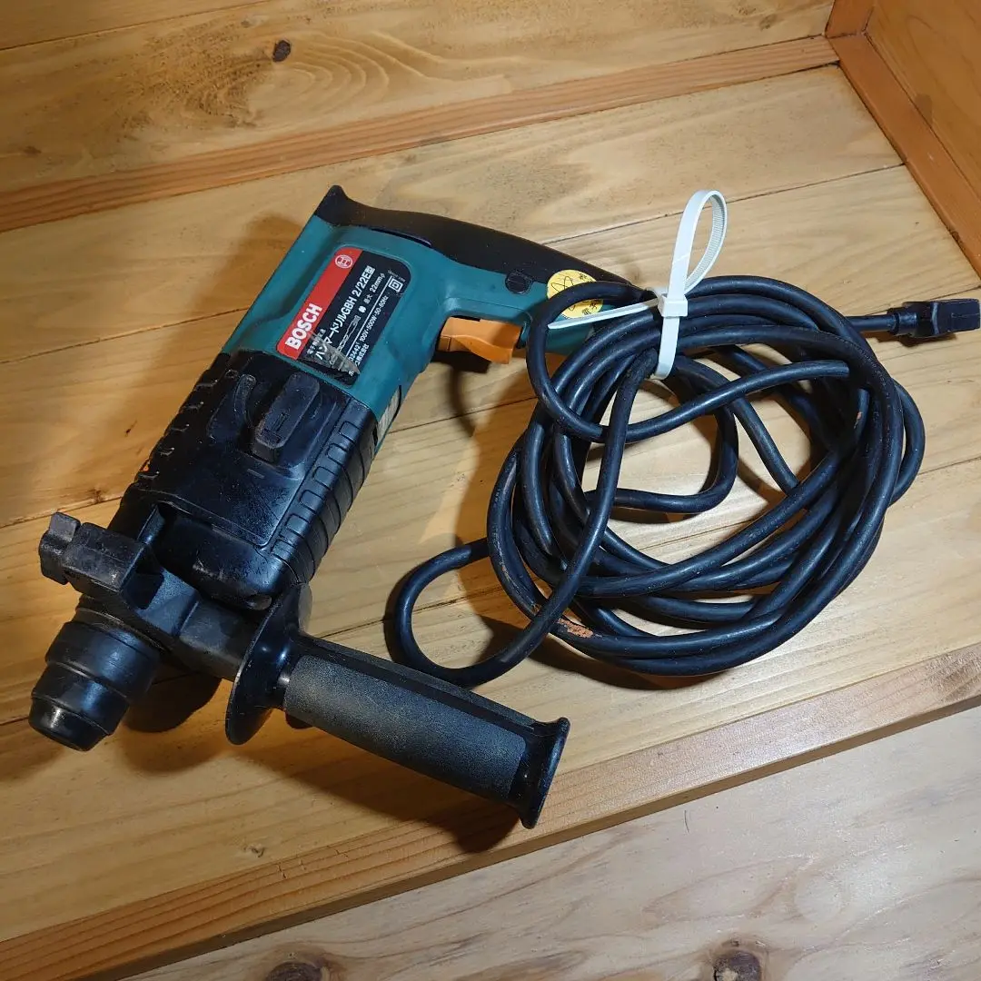 中古　ボッシュ(BOSCH) ハンマドリル GBH2-22E 2025年最新】ボッシュ GBH2-22Eの人気アイテム - メルカリ