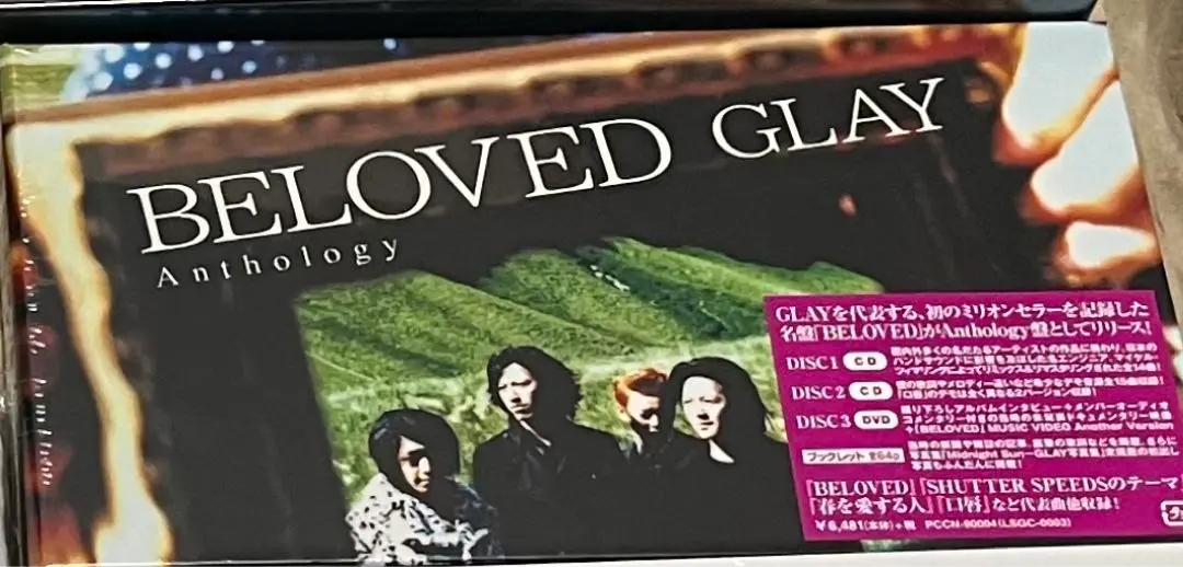 GLAY BELoved Anthology 2枚組 GLAY BELoved Anthology 2枚組 邦楽