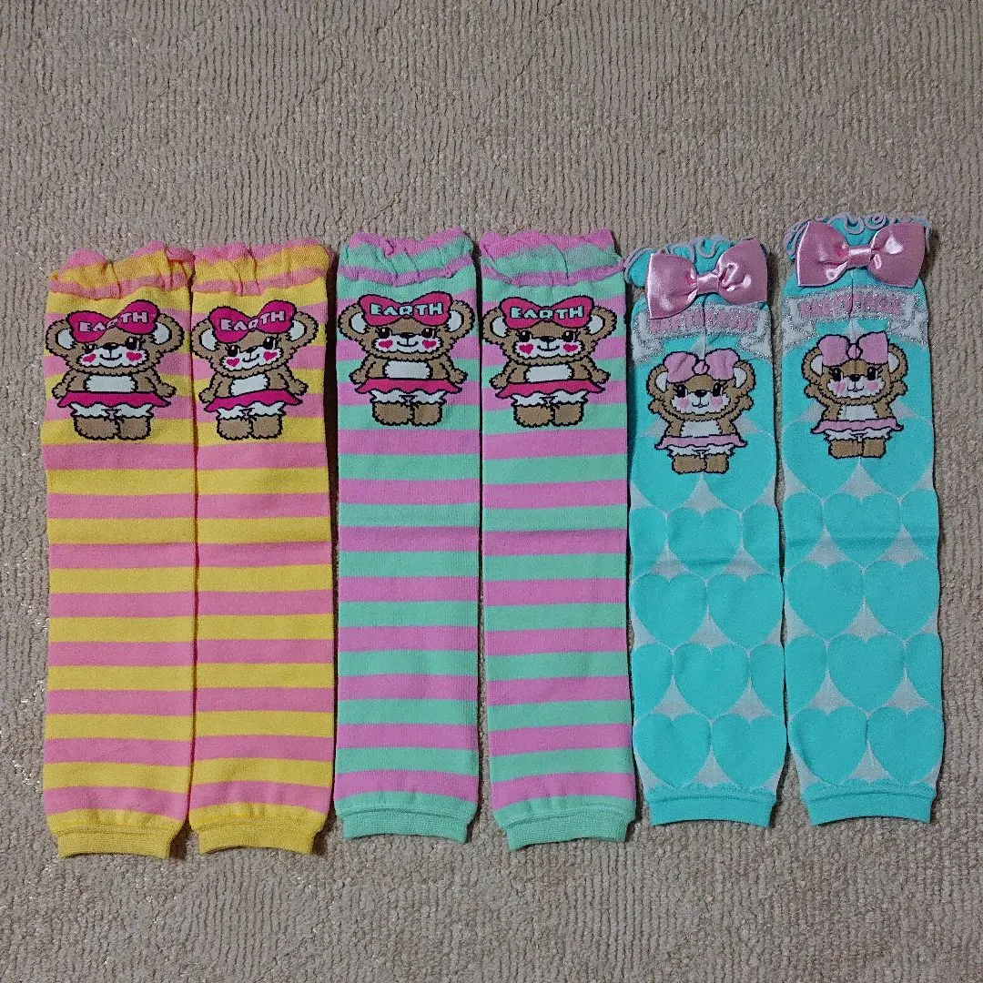 Thumbnail of Earthmagic Leg Warmers Set of 3