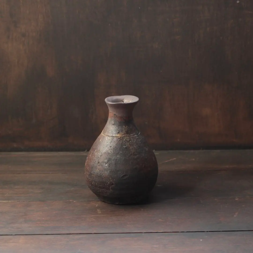琉球古典焼 壺 欠けキズあり 検:古美術.骨董.古道具.骨董品