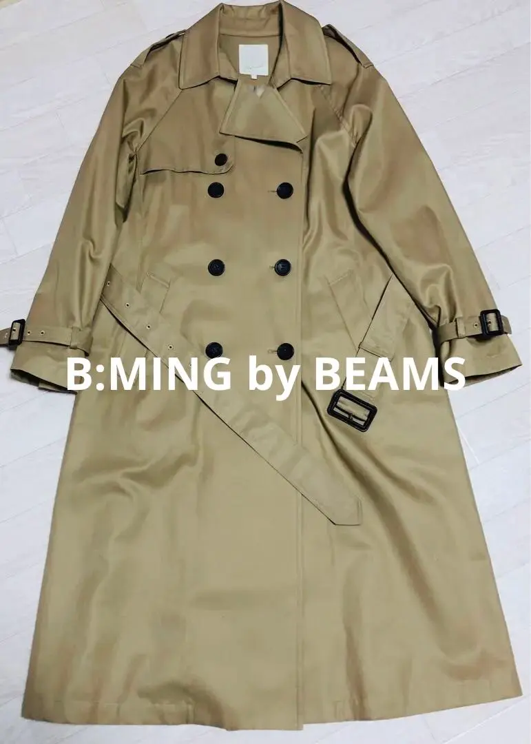 Thumbnail of Excellent Condition: BEAMS Trench Coat - B:MING by BEAMS