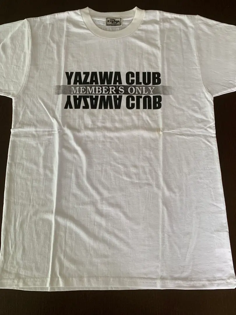 新品 80年代 ビンテージ 矢沢永吉 YAZAWA CLUB Tシャツ 当時物 2025年最新】矢沢永吉 YAZAWA CLUB Tシャツの人気アイテム