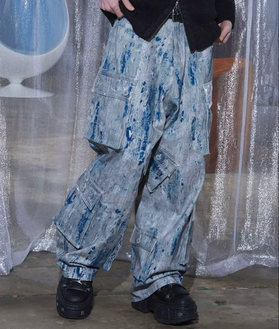 90s〜00s MACGEAR ギミックカーゴパンツ 90s〜00s MACGEAR ギミックカーゴパンツ