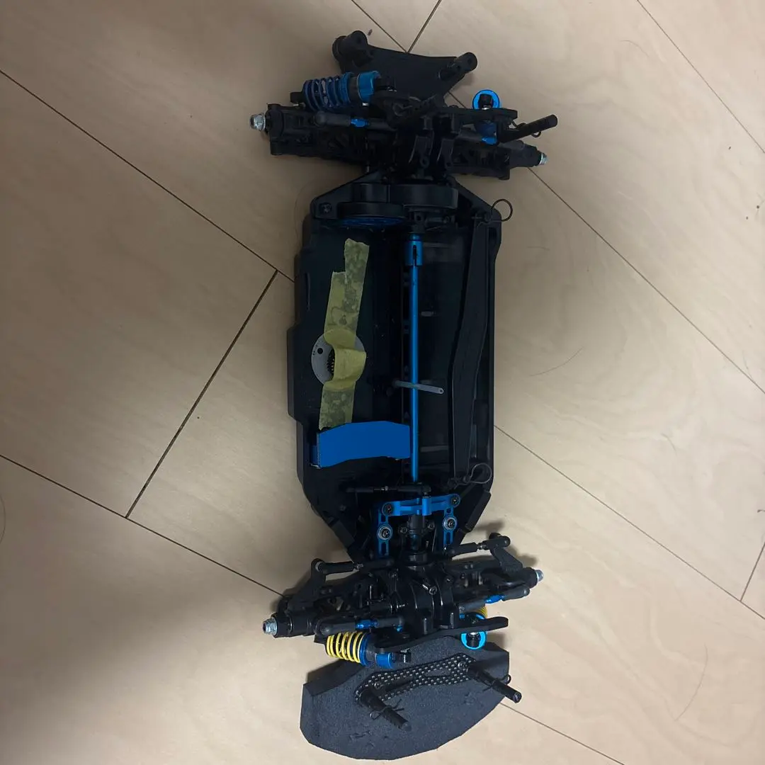 れんさま専用。tt02タイプS中古美品68Tハイスピードギア付き。 れんさま専用。tt02タイプS中古美品68Tハイスピードギア付き。