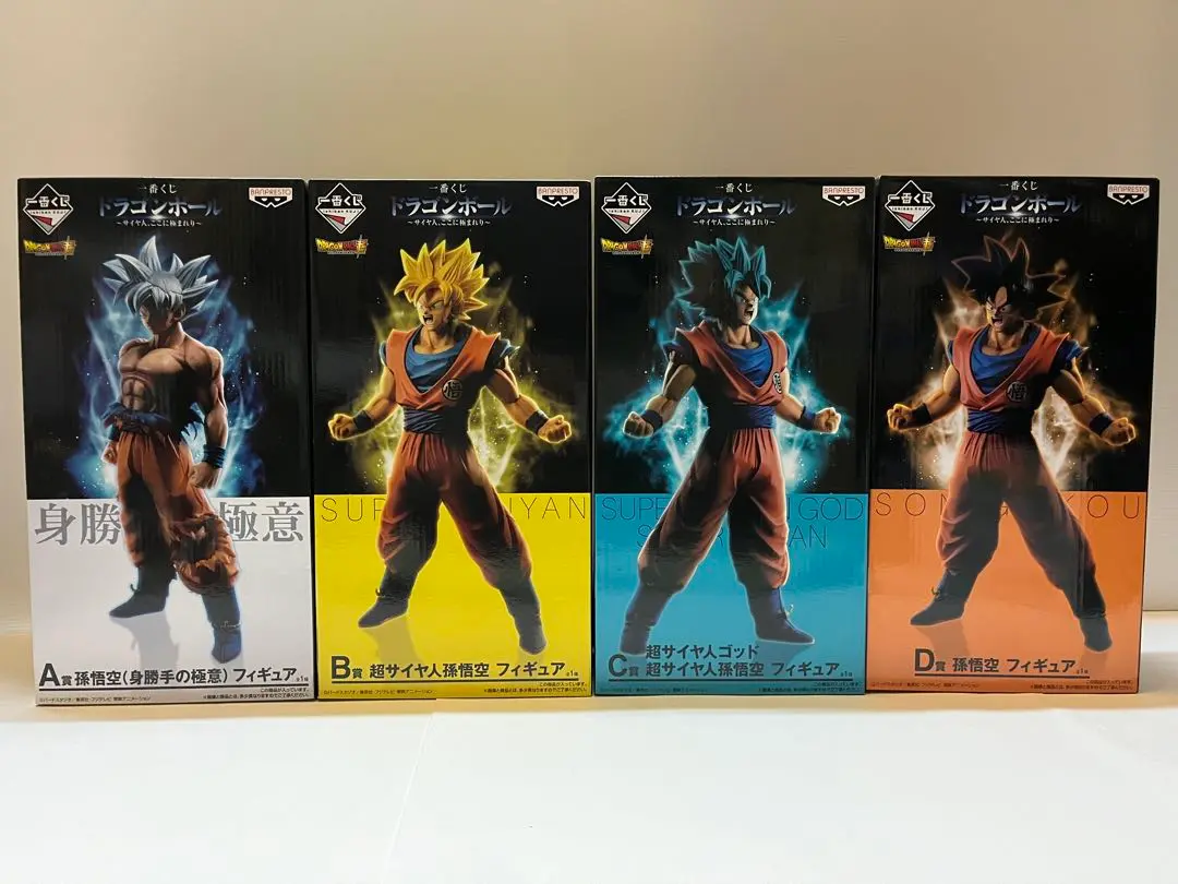 一番くじ　ドラゴンボール　ここに極まれり　超サイヤ人孫悟空　フィギュア　C賞 一番くじ ドラゴンボール ～サイヤ人、ここに極まれり～｜一番