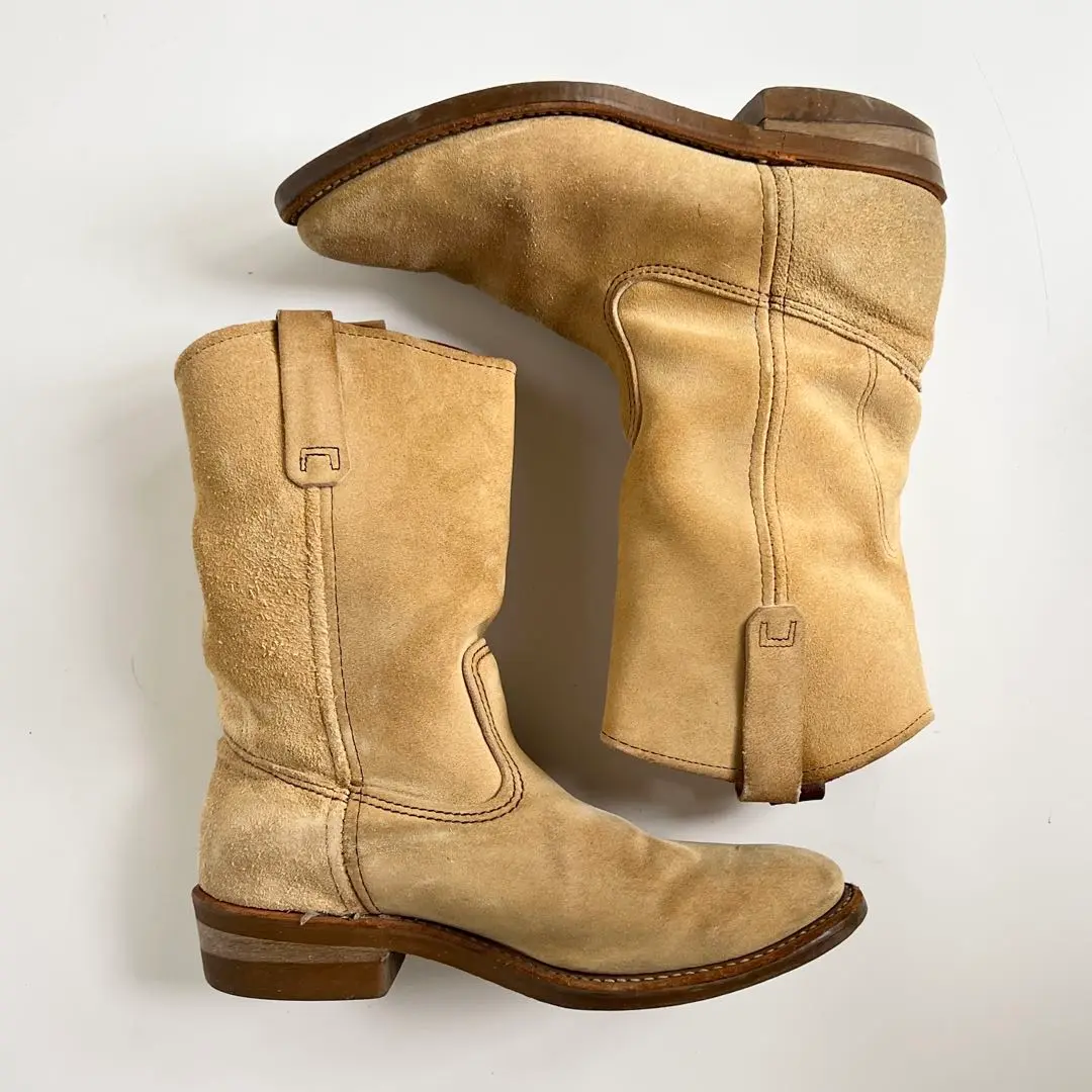 RED WING ペコスブーツ 値下げ可 REDWING - 【RED WING】レッドウィング(8156) スエード