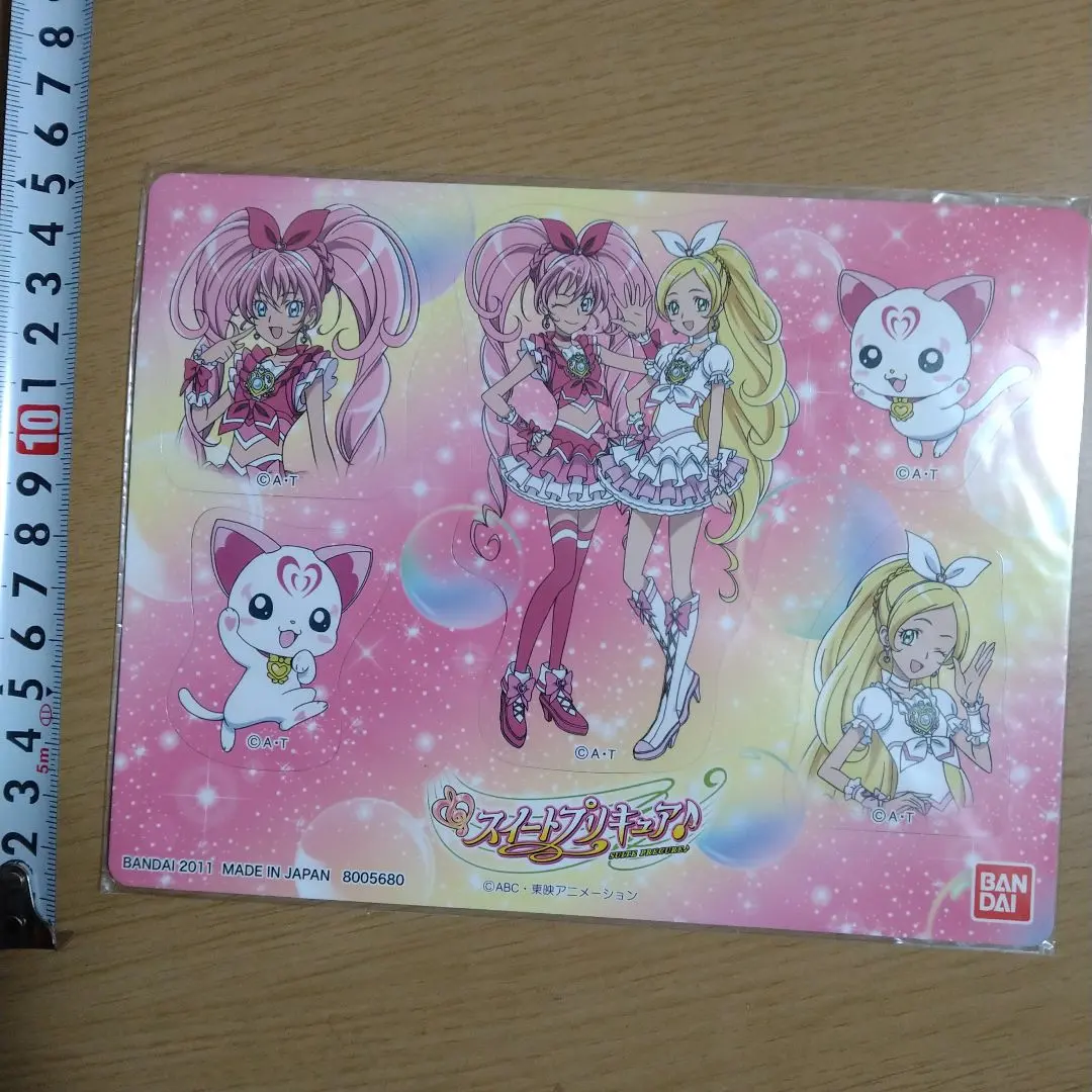 Thumbnail of Suite PreCure! Magnet Sheet (Not for Sale) Unopened