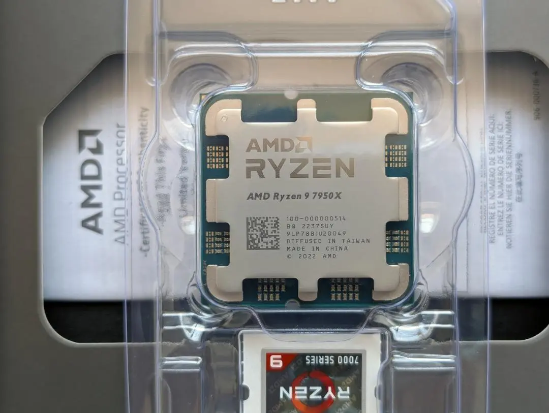 AMD Ryzen 9 7950X3D & Ryzen 9 7900X3D 3D V-Cache CPUが699