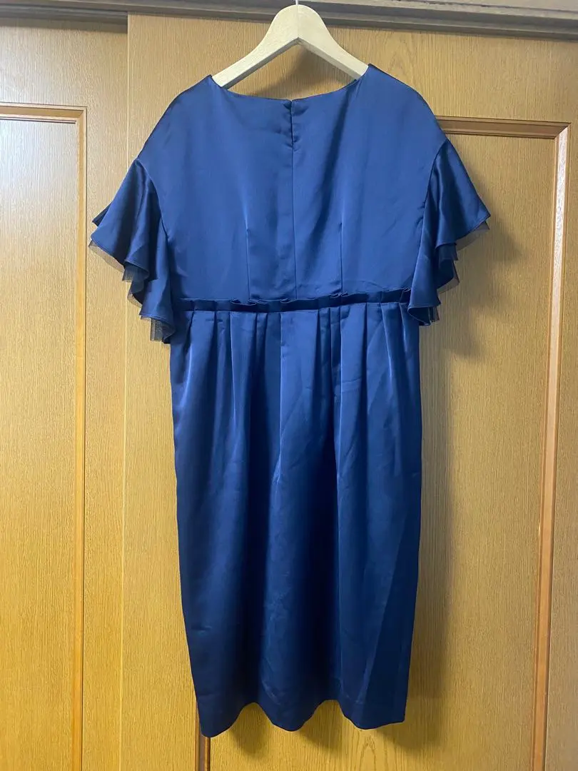 Thumbnail of URBAN RESEARCH ROSSO Ruffle Sleeve Cocoon Dress