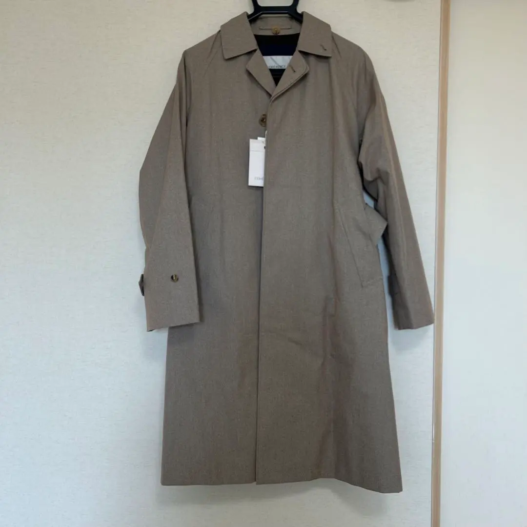 Thumbnail of COHERENCE Balmacaan Coat, 100% Cotton