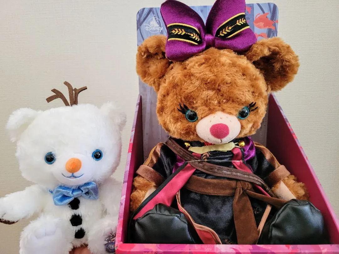 【限定品♡美顔】ユニベアシティ♡スノー ハイリ コーシュ ぬいぐるみ アナ雪 限定品♡美顔】ユニベアシティ♡スノー ハイリ コーシュ