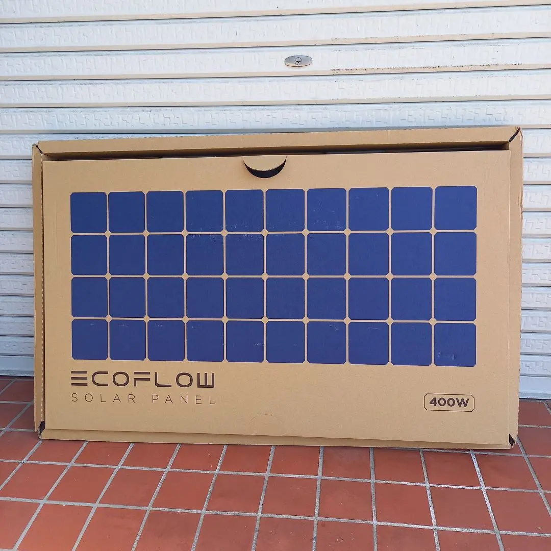 雅楽頭 新品未使用　エコフロー　400W ソーラーパネル ソーラーパネル | 400Wソーラーパネル ┃EcoFlow Japan | EcoFlow JP