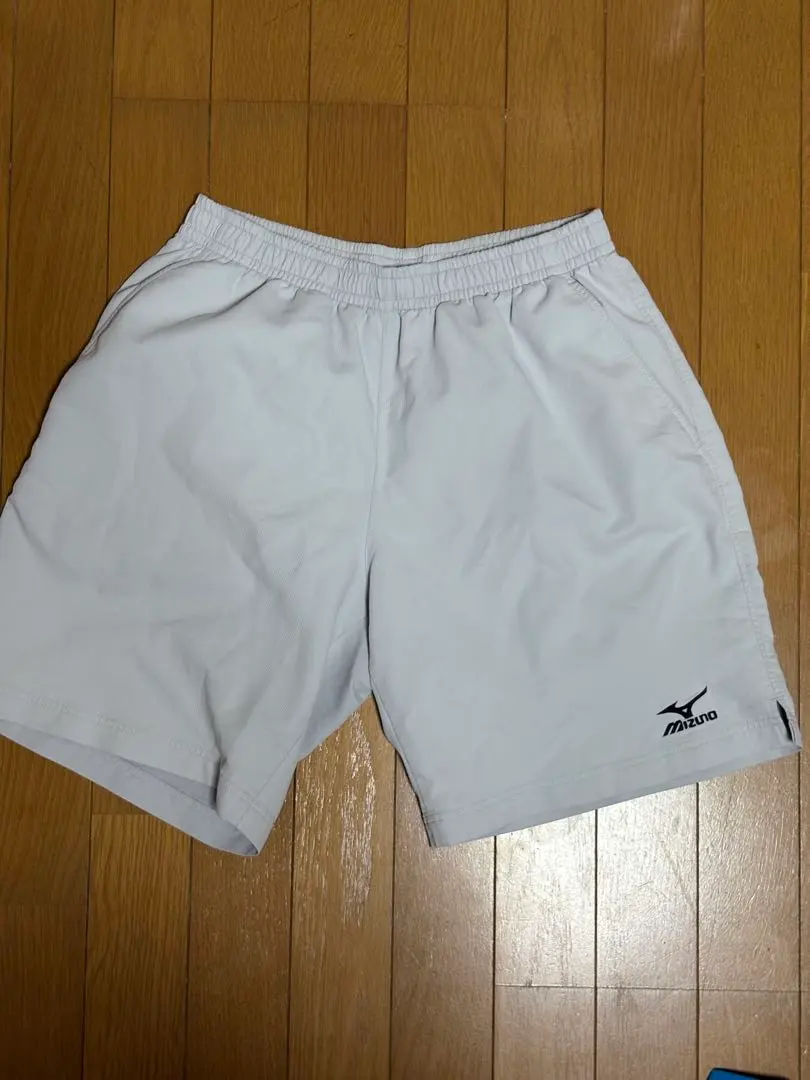 Thumbnail of Mizuno Half Pants M White
