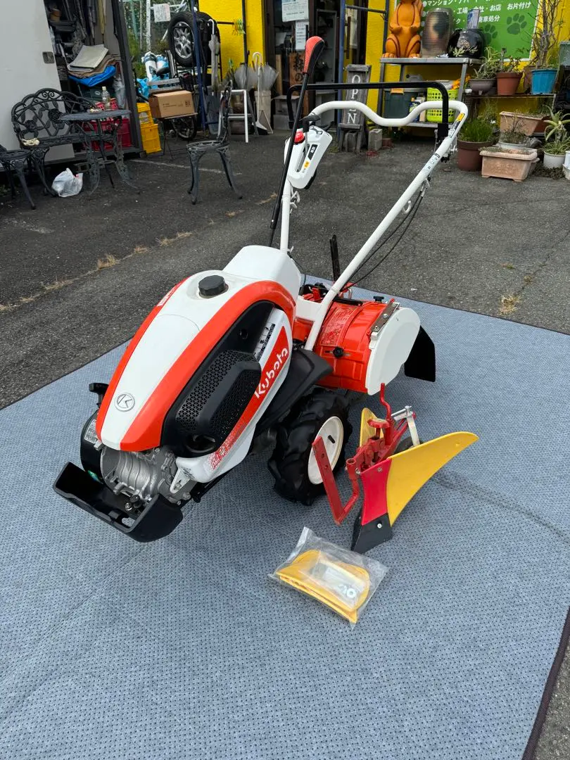 クボタ 中古 耕運機 TR60 – 農キング