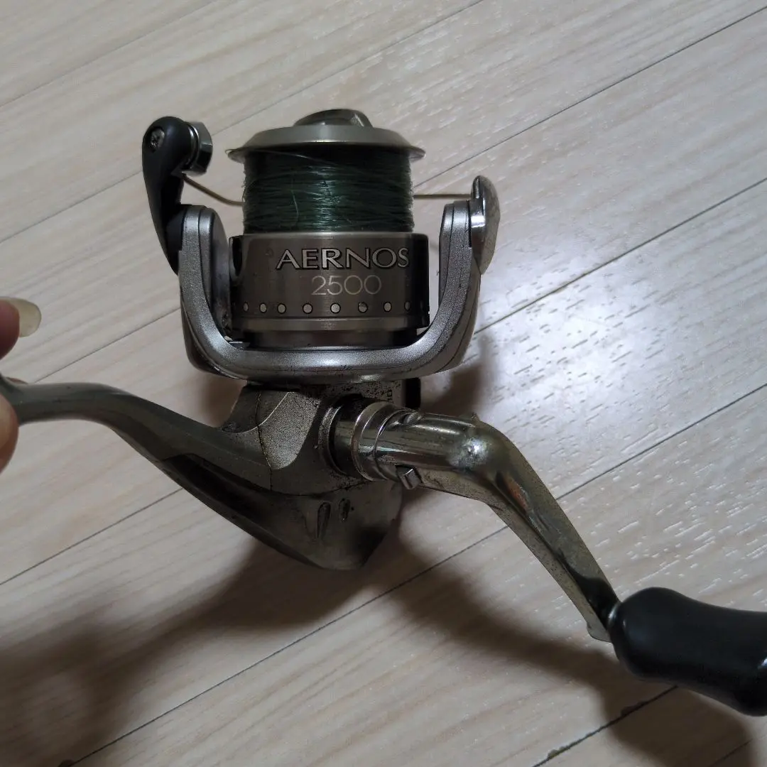 レブロス2004H-DH エアノスXTC3000 カロス2500DHセット Daiwa REVROS 2004H-DH & 2500 リールセット