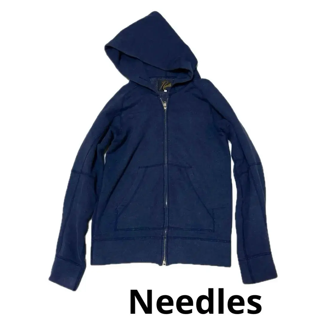 Needles ネイビー ジップアップジャケット M 2025年最新】Needles タイプ：ジップアップ メンズ パーカーの