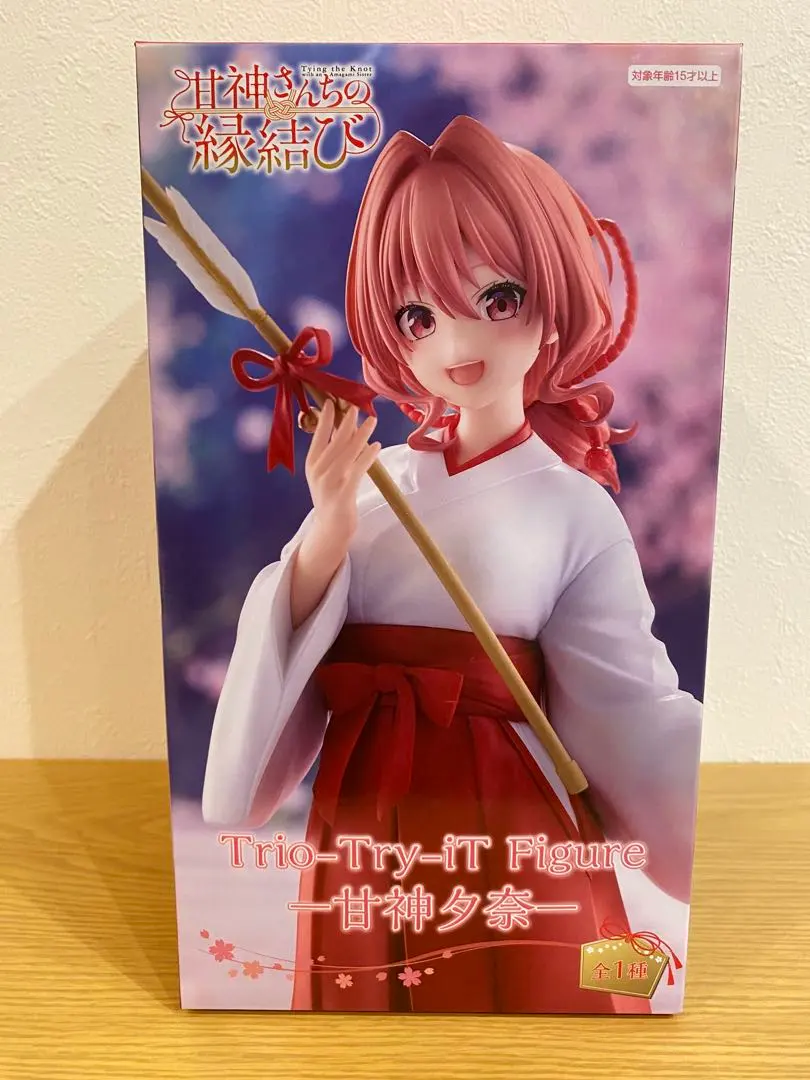 甘神さんちの縁結び Trio-Try-iT Figure 甘神夕奈 16個 Amazon.co.jp: 甘神さんちの縁結び Trio-Try-iT Figure 甘神夕奈