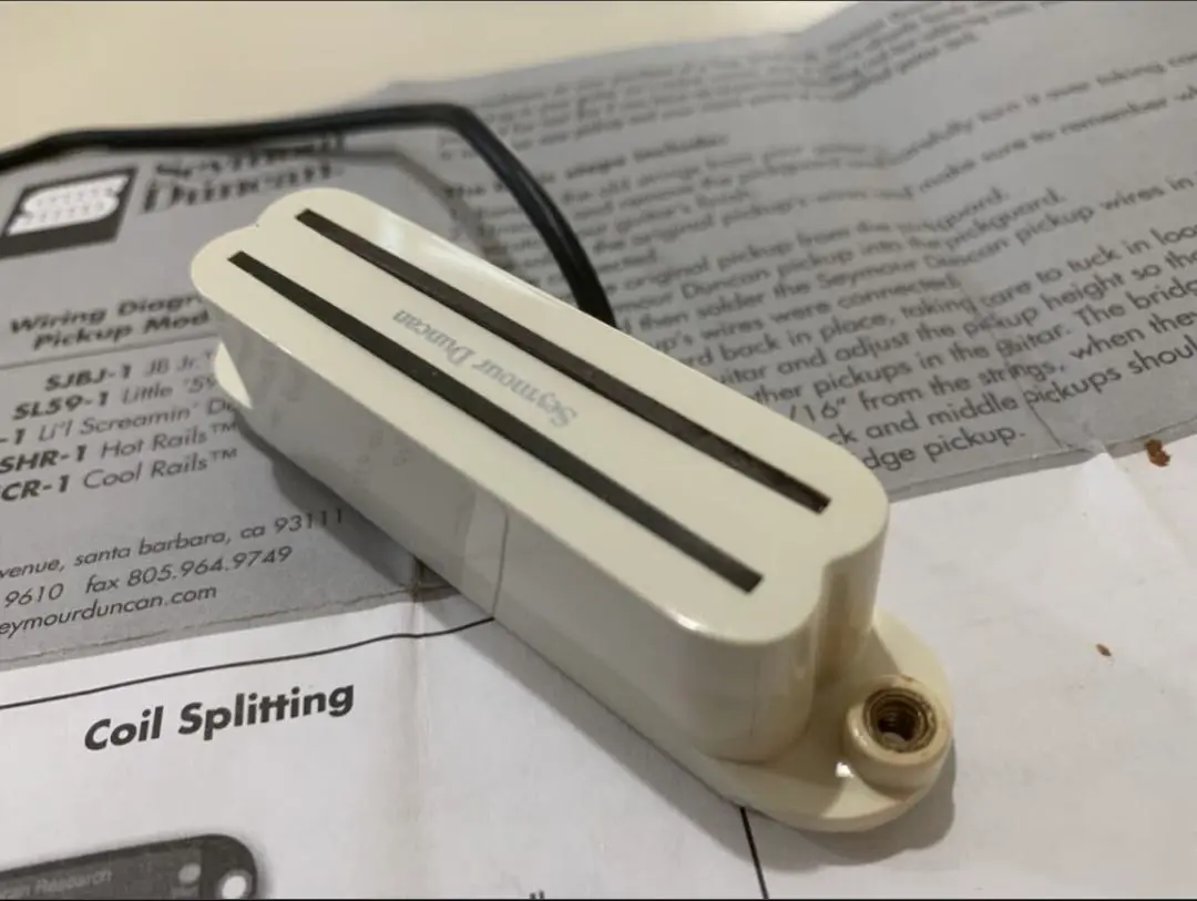 SEYMOUR DUNCAN Hot Rails 未開封新品 Seymour Duncan Hot Rails Pickup | Seymour Duncan