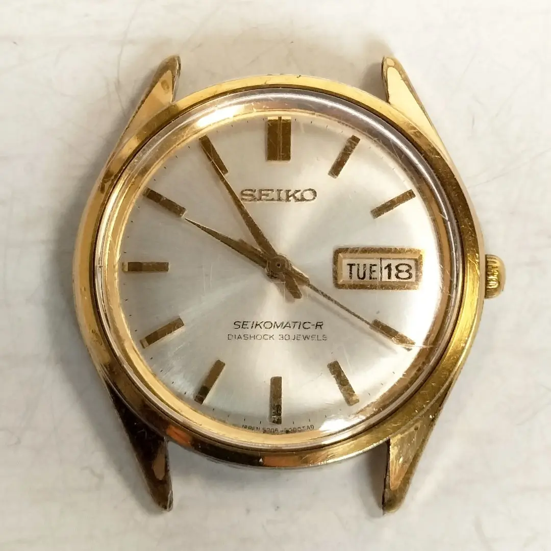 まいまい　SEIKO SEIKOMATIC-R 自動巻き腕時計 SEIKO SEIKOMATIC-R | L o'clock