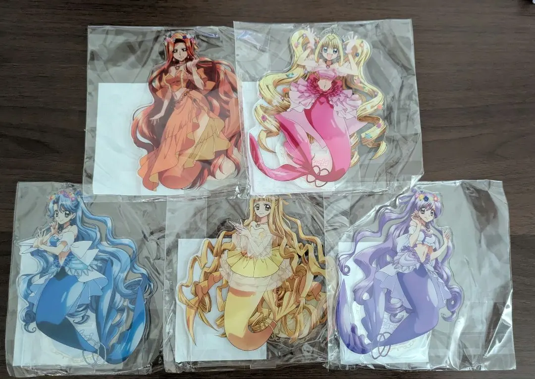 珍珠美人魚 NAMCO TOKYO 壓克力立牌 5種套組 的縮圖