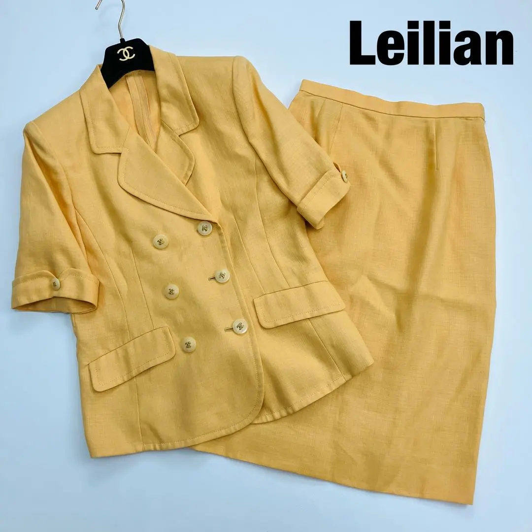 Thumbnail of Rare Leilian Bubble Suit Linen 100% Showa Retro 90's Made in Japan