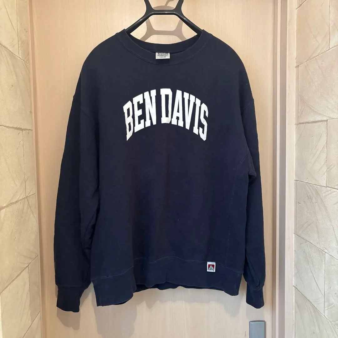 Thumbnail of BEN DAVIS Navy Sweatshirt