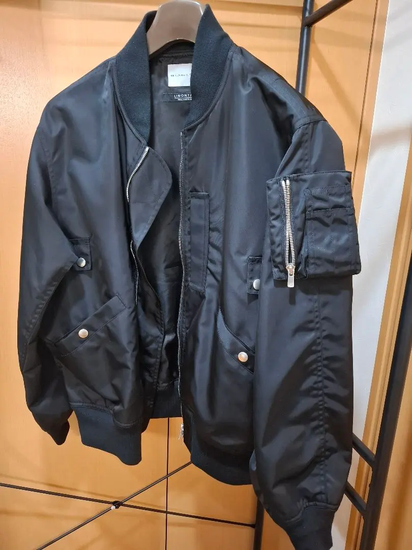 Thumbnail of MB ULTIMATE FABRIC Limonta Nylon MA-1