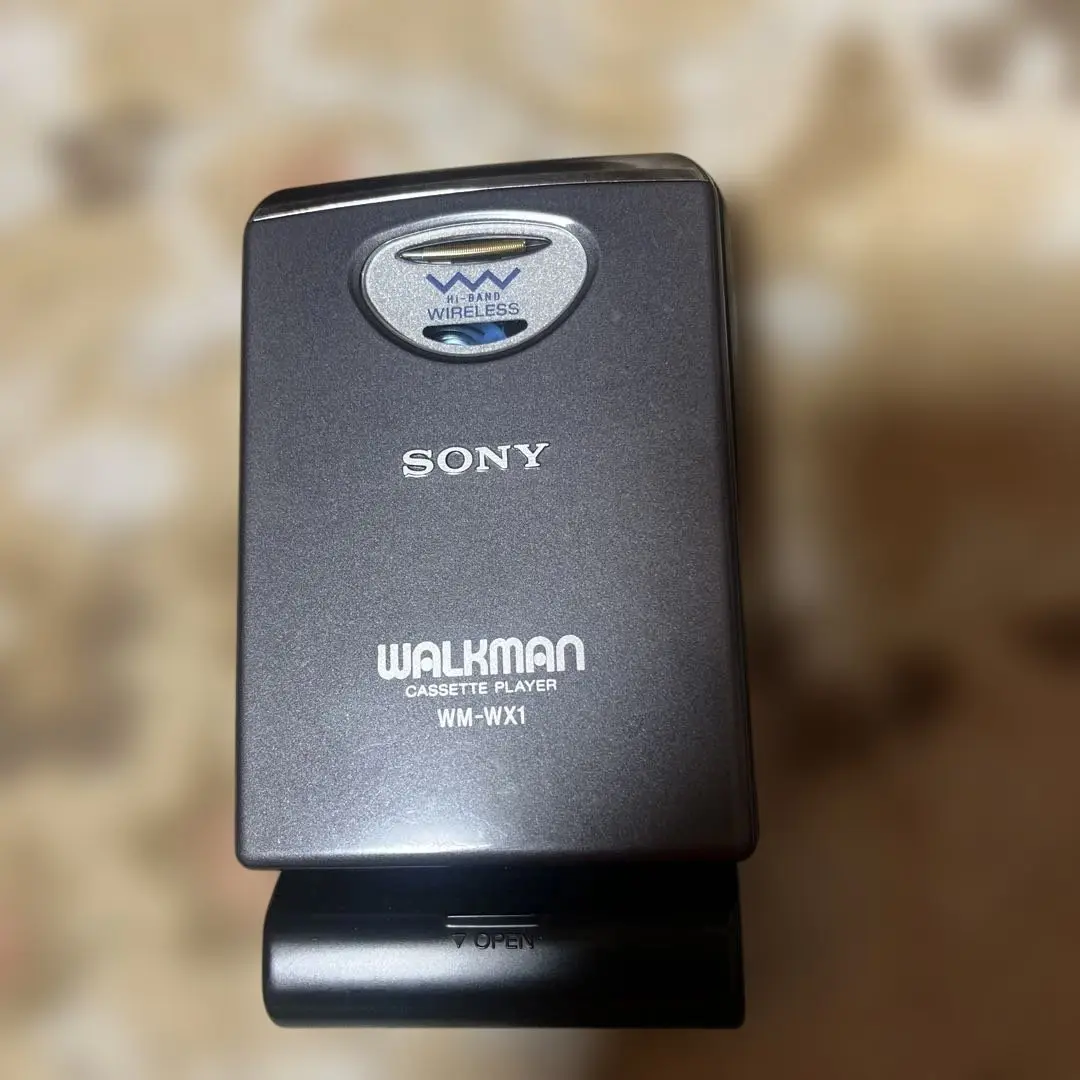 SONY　WALKMAN　ウォークマン　WM-WX1　カセットプレーヤー　箱付き 2025年最新】wm-wx1の人気アイテム - メルカリ