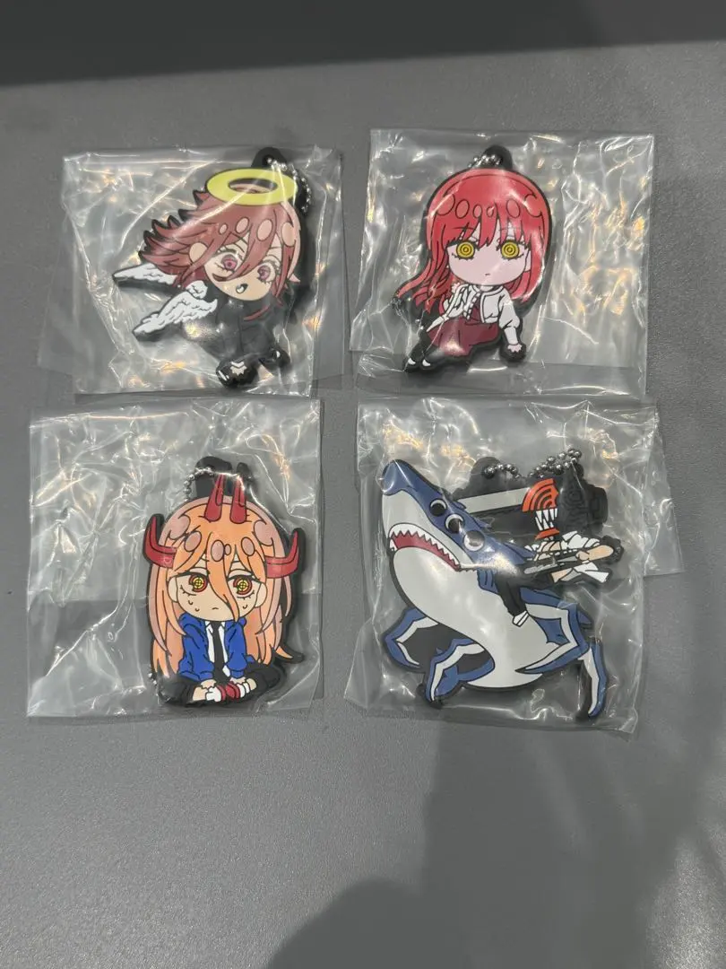 Thumbnail of Chainsaw Man Gacha For Lab! Keychains - Set of 4