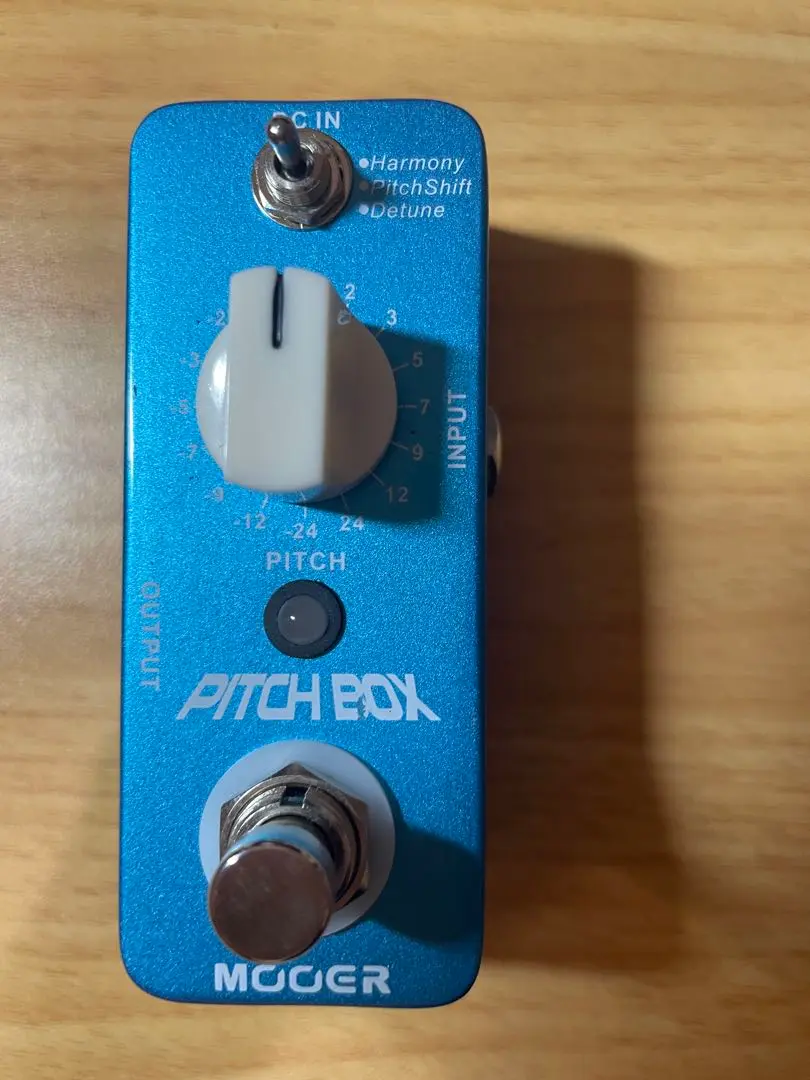 mooer Pitch Box エフェクター ピッチシフター 箱なし mooer Pitch Box エフェクター ピッチシフター 箱なし（Amazon